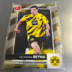 Topps Stadium Club Chrome Giovanni Reyna - メルカリ
