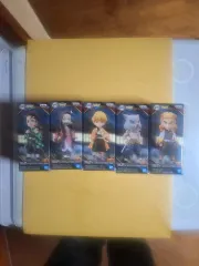 鬼滅の刃 WORLD Collector's Edition フィギュア vol 1 フルセット ABCDE 5種 送料込み