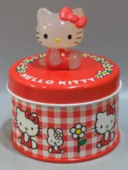 サンリオ ハローキティ マスコット缶 2000年