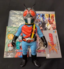2026年最新】仮面ライダーxソフビの人気アイテム - メルカリ