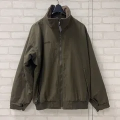 値下げ コロンビア Columbia ロゴ マーク 刺繍 裏地 フリース コットン ポリ ジャケット M ダック