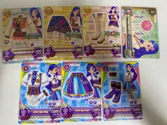 アイカツ！ ライトブルー アイ カード