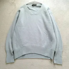 グリーンレーベルリラクシング ウール ニット セーター 長袖 Vネック green label relaxing フリーサイズ