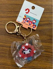 EXPO2025 大阪万博 関西 ミャクミャク　立体　キーホルダー　なりきり　クロミ　クリアカラー