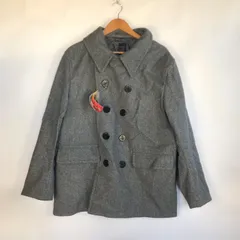 タグ付き backnumber ライトオン エクストラサーモPコート メンズ XL グレー 3102202601120074