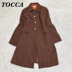 TOCCA トッカ 中綿入り フーディー キルティングコート 袖リボン TOCCA トッカ 中綿入り フーディー キルティングコート 袖リボン