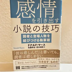 感情を引き出す小説の技巧　読者と登場人物を結びつける執筆術　ドナルドマース