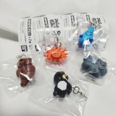 ② 5種 Daisuke Kondo めじるしアクセサリー ガチャ フィギュア チャーム