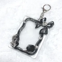 トレカキーホルダーデコ クレイデコ 硬質ケース 推し活 レジンデコ  615