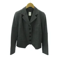 アニエスベー agnes b. ジャケット ブルゾン 38 グレー 1225 ■YHS13のサムネイル