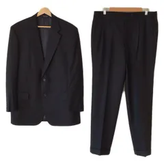 BrooksBrothers(ブルックスブラザーズ) シングルスーツ メンズ美品  - ダークグレー×ネイビー×グレー チェック柄