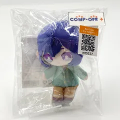 朝比奈まふゆ ぬいぐるみマスコット はっぴーこれくしょんくじ 劇場版 プロジェクトセカイ 壊れたセカイと歌えないミク  未開封品