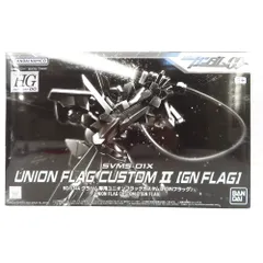 HG SVMS-01X グラハム専用 ユニオンフラッグカスタムII(GNフラッグ) 「機動戦士ガンダム00(ダブルオー)」 BANDAI  未組立品【中古】