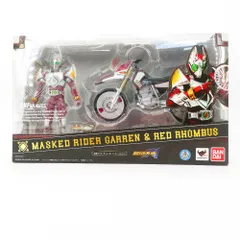 S.H.Figuarts 仮面ライダーギャレン＆レッドランバスセット 「仮面ライダー剣(ブレイド)」 BANDAI バンダイ フィギュア【中古】