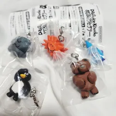③ 5種 Daisuke Kondo めじるしアクセサリー ガチャ フィギュア チャーム