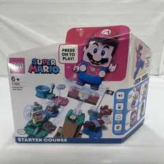【中古】未開封/箱ヤケ)LEGO 71360 マリオとぼうけんのはじまり スターターセット スーパーマリオ[19]