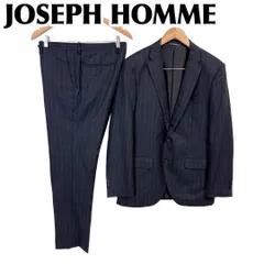 JOSEPH HOMME スーツセットアップ 50 ストライプ ダークグレー