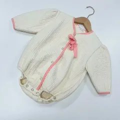 80 (18m) ベイビー キルティング スーツ