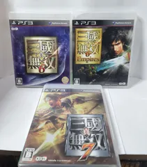 PS3 真・三國無双 3点セット