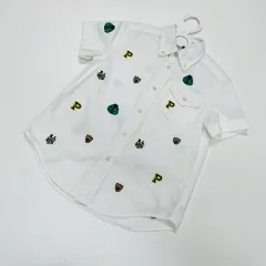 4t 110 ラルフローレン Polo Kids(ポロキッズ) 刺繍 半袖シャツ