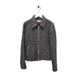 DRIES VAN NOTEN 2000S｜ツイードチェックブルゾン - メルカリ