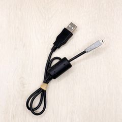 RICOH USB CABLE II 순정품 케이블 리코 CX GR PX PC 데이터 전송 충전 USB 케이블 충전 케이블 충전기 카메라 디지털 카메라 디지털 카메라 전송 케이블 80715-749