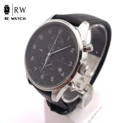 【中古】UNITED ARROWS 0610-K003 クロノグラフ腕時計のサムネイル