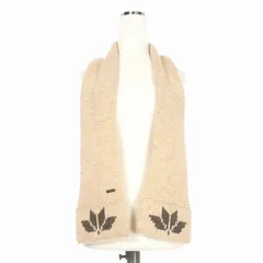 ディースクエアード DSQUARED2 22AW ウールマフラー ストール UNI ベージュ S82KN0087 国内正規のサムネイル