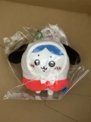 未開封新品) ハチワレ ポチャッコ サンリオ マスコット キーホルダー ぬいぐるみ ちいかわ