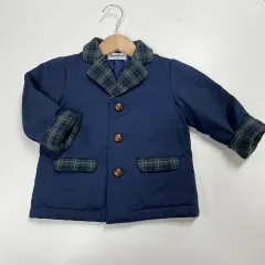 100 ファミリア キルティング ジャケット