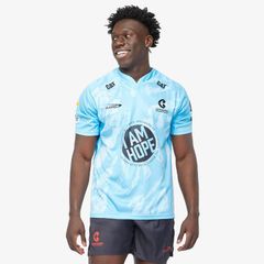 【新品未使用】Macron 24年ラグビー バーバリアンズ　レプリカジャージXL 送料無料・匿名配送】マクロン ラグビー バーバリアンズ 2024/25