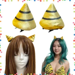 【特価商品】ヘア アクセサリー コスチューム 角 衣装 女性 コスプレ レディース 可愛い 鬼 節分 ハロウィン [R-Dream] 仮装 カチューシャ