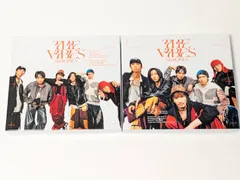 SixTONES アルバム THE VIBES 2点セット 初回盤A（BD）/初回盤B (CD+BD) 　※初回A CD欠品