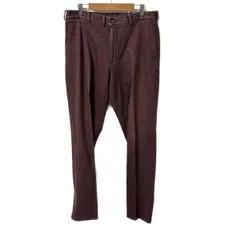 Papas(パパス) パンツ サイズ50L メンズ美品  ボルドー