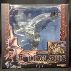 カプコン カプコンフィギュアビルダー クリエイターズモデル 銀火竜リオレウス 希少種