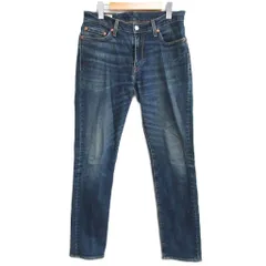 リーバイスプレミアム Levis PReMIUM 近年モデル 511 スリムフィット ジーンズ ビッグE 14.3ozデニム インディゴ W30 L32