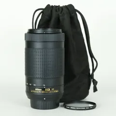 [美品 | フィルター付] Nikon AF-P DX NIKKOR 70-300mm f/4.5-6.3G ED VR | Nikon Fマウント