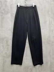 Ungrid アングリッド 112120744001-01 ハイウエストルーズテーパード パンツ sizeS/黒 ■■レディース