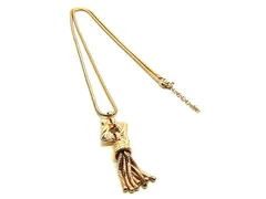 ■美品■ Folli Follie フォリフォリ ネックレス ペンダント アクセサリー レディース ゴールド系 DL7869