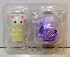 エポック社 シルバニアファミリー 赤ちゃんコレクション 赤ちゃんおしゃれヘアシリーズ シークレット マシュマロネズミの小さい赤ちゃん