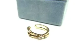 Canal 4℃ カナル ヨンドシー SV925 リング 指輪 アクセサリー 約3号 レディース シルバー系 DL7425