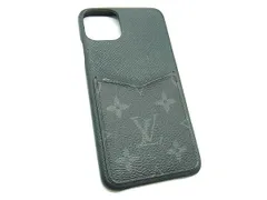 LOUIS VUITTON ルイヴィトン M69363 モノグラムエクリプス バンパー iPhone11 pro対応 アイフォンケース ブラック系 DL6320