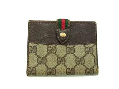 2026年最新】グッチ 二つ折り財布 ヴィンテージの人気アイテム - メルカリ