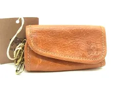 IL BISONTE イルビゾンテ レザー 4連 キーケース 鍵入れ レディース メンズ ブラウン系 DL6966