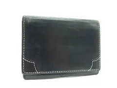 Paul Smith ポールスミス レザー カードケース カード入れ 名刺入れ マルチケース ブラック系 DL6494