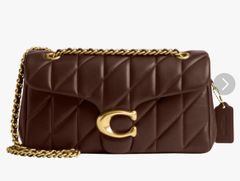 美品】COACH ショルダーバッグ ボルドー ナッパレザー2way 本革 - メルカリ
