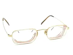 Paul Smith ポールスミス 度入り メガネ めがね 眼鏡 メンズ レディース ゴールド系 DL6629のサムネイル