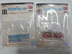 ドラゴンボール 40周年 h賞 ロゴ アクリル スタンド