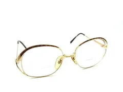 ChristianDior クリスチャンディオール 2145 41 53□17 125 度入り メガネ めがね 眼鏡 レディース ゴールド系 DL6296