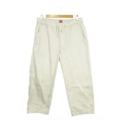 リーバイス Levi's XX CHINO イージーパンツ ワイド L/G ライトグレー 無地 ドローストリング ゴムウエスト 長ズボン /AH33 ■GY61